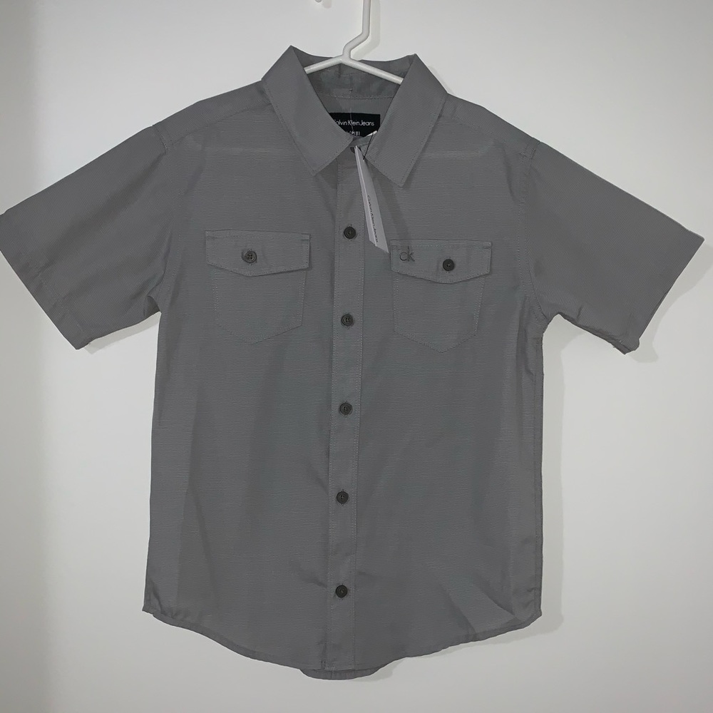 NEW Boys Button Down (8)